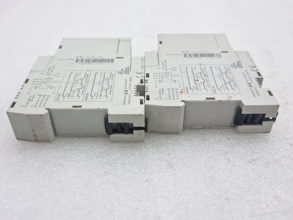 Lot Of 2 PCS Crouzet EIH 84 871 034 Current Control Relay EIH84871034